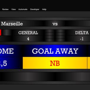 Marseille vs PSG Prediction: AI Software Highlights Over 2.5 Goals