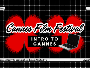 Thinking About Attending Cannes? Join Our 45-Minute Introduction to Cannes to Find Out More!