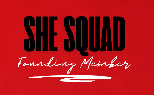 The She Squad for Cannes 2026 is now open- for a limited time!