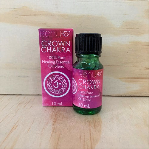 Crown Chakra Essential Oil – Higher Consciousness and Connection Blend for Enlightenment