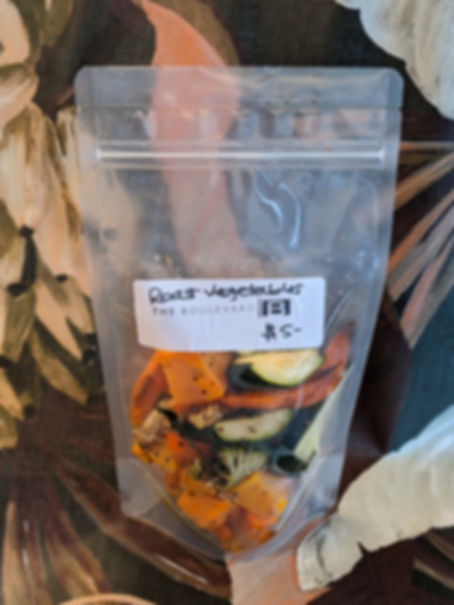 Side Roasted Vegetables