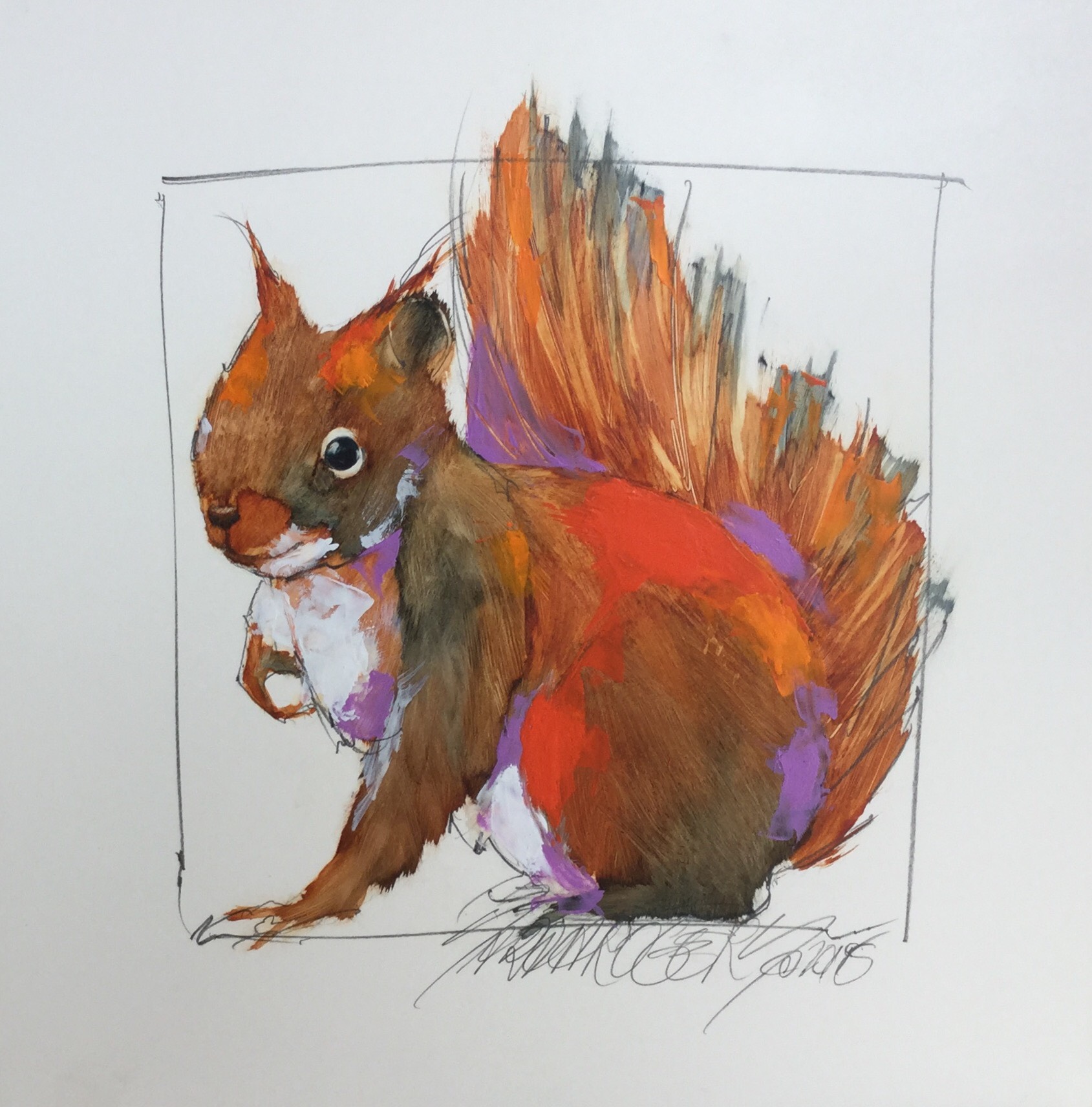 A Little Squirrely