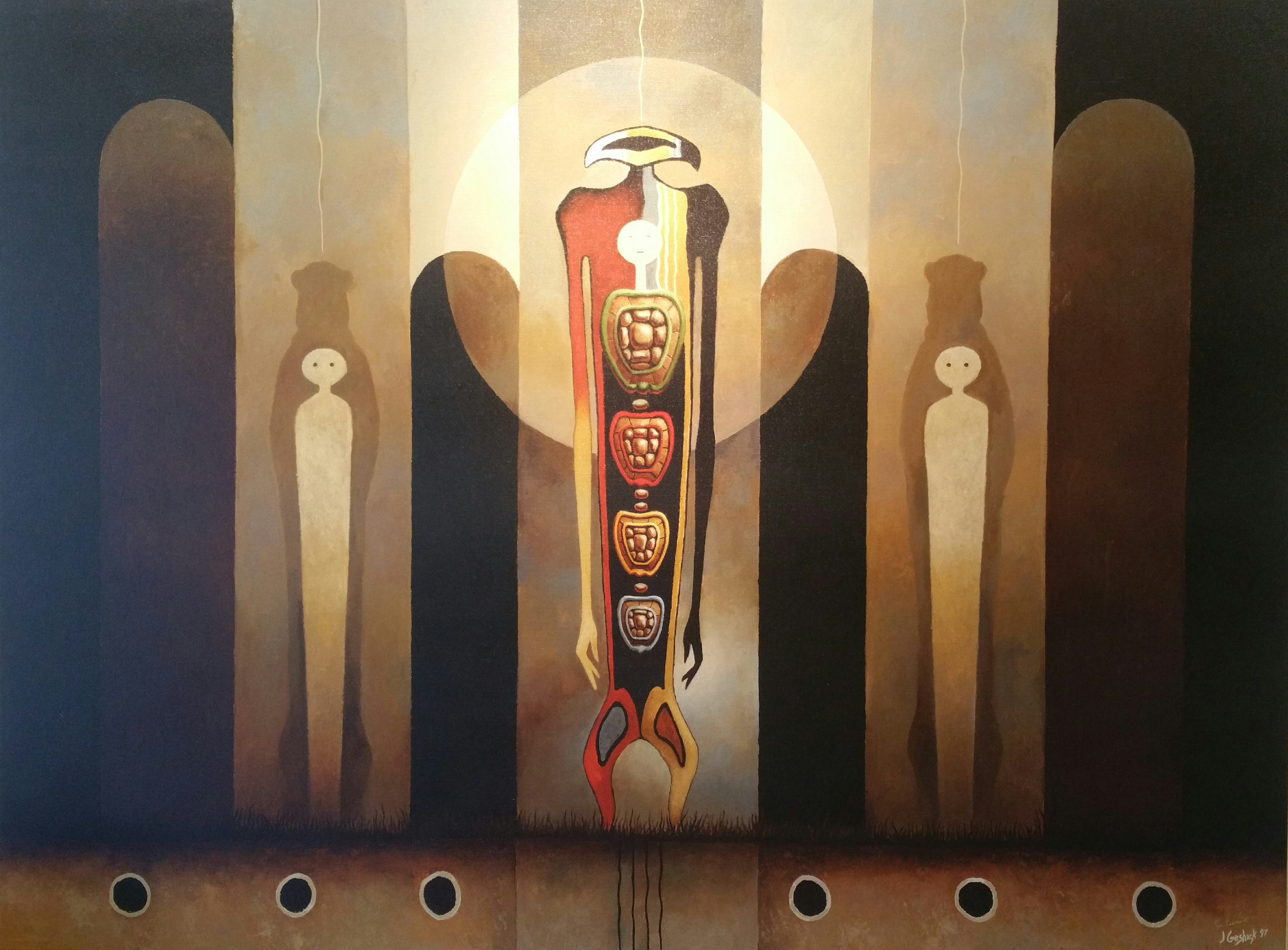 Guardians of the Spirit World