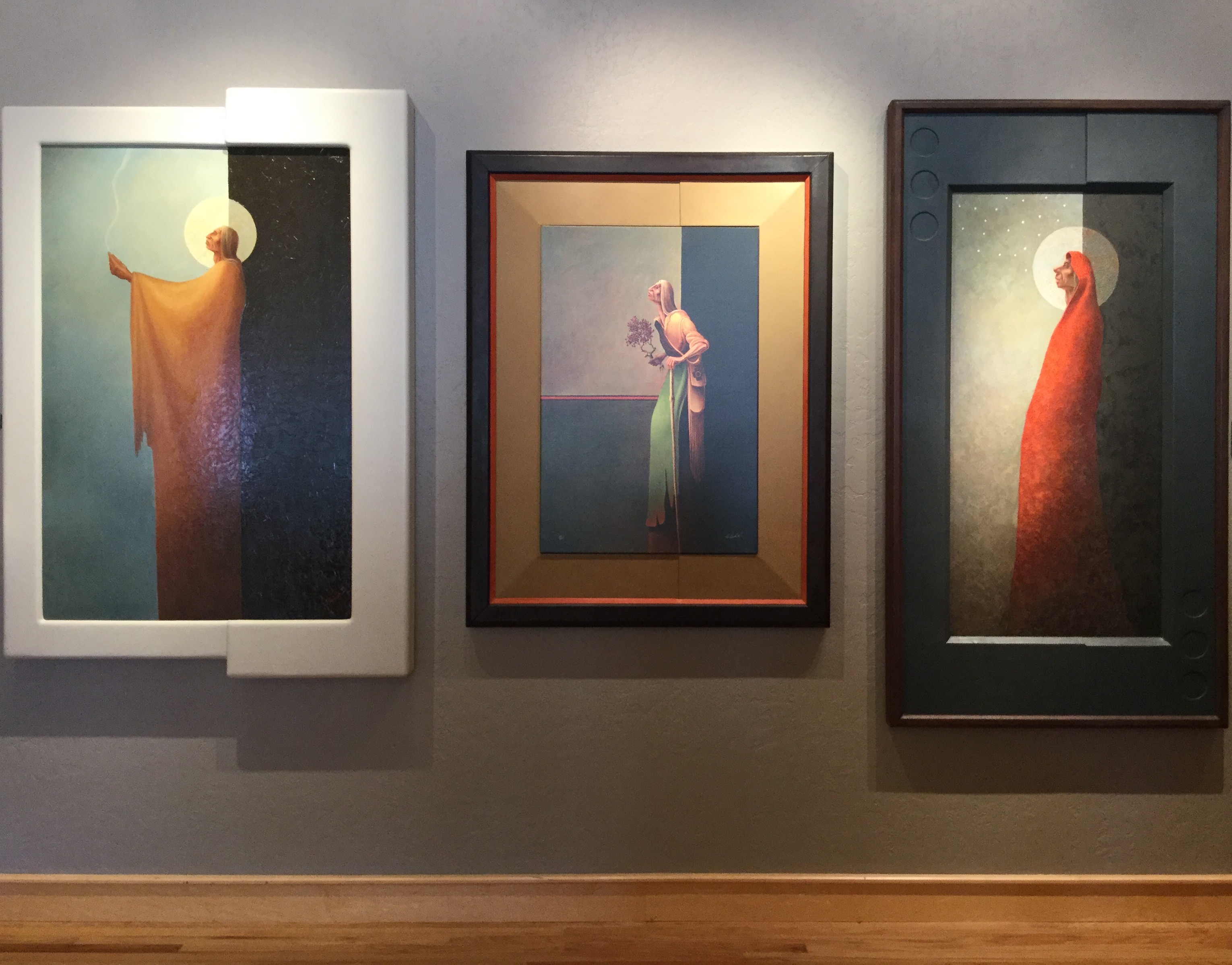 Geshick Originals Framed in Leather