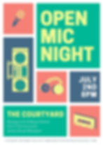 OPEN MIC NIGHT