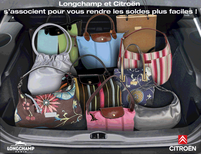 Longchamp & Citroën