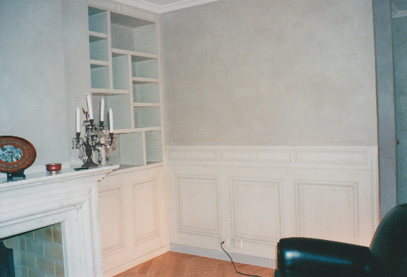 Fausses boiseries