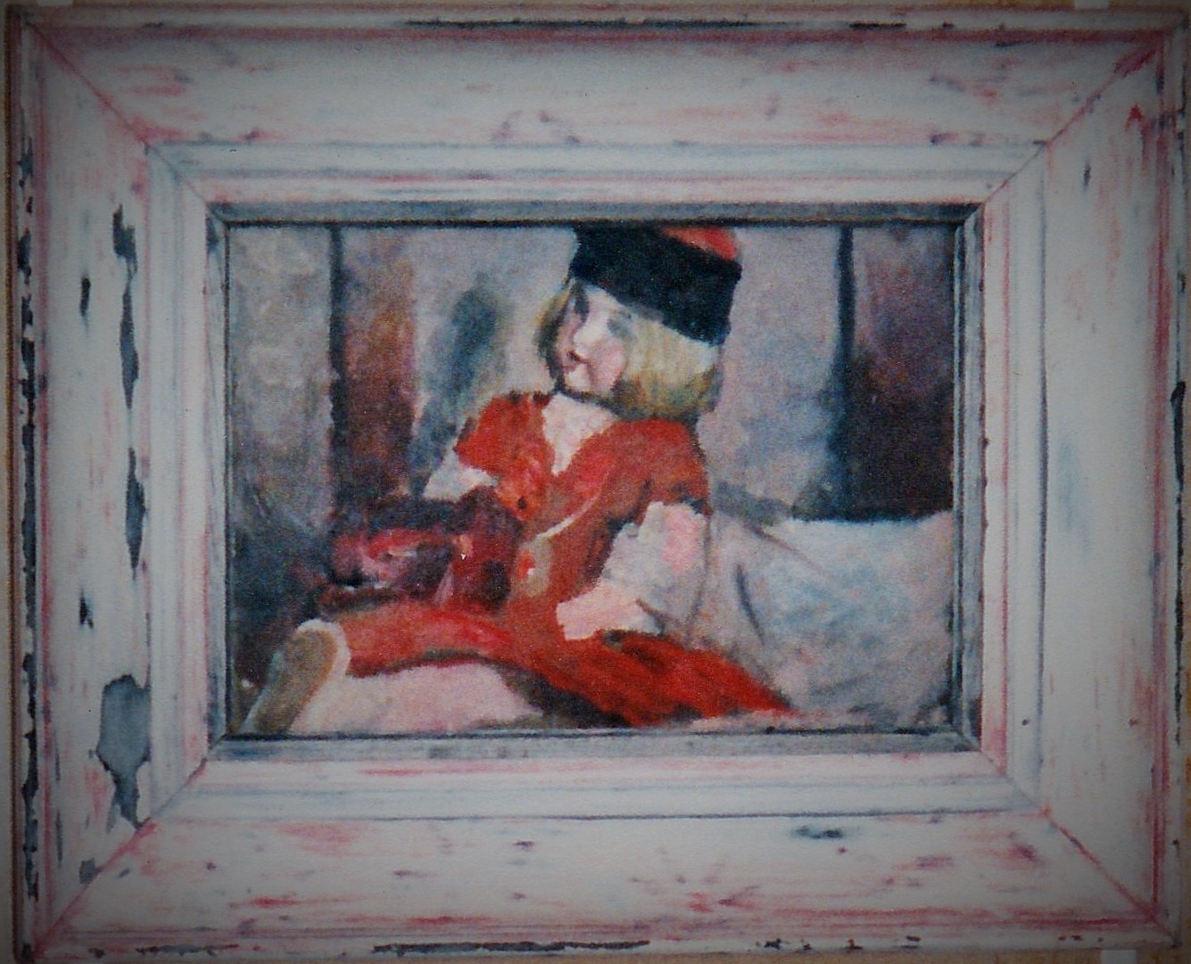 Cadre et peinture