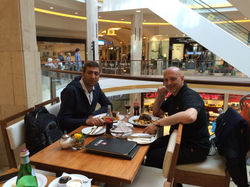 With_Mr._Manafi,_owner_of_Yegan_Tarabar_Shipping_Co._-_Düsseldorf,_Germany