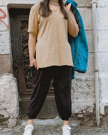 Şalvar🖤T-shirt💛Kot Ceket 💙.jpg