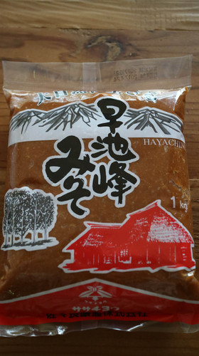 早池峰みそ 1kg | tadakatsu-ichibei