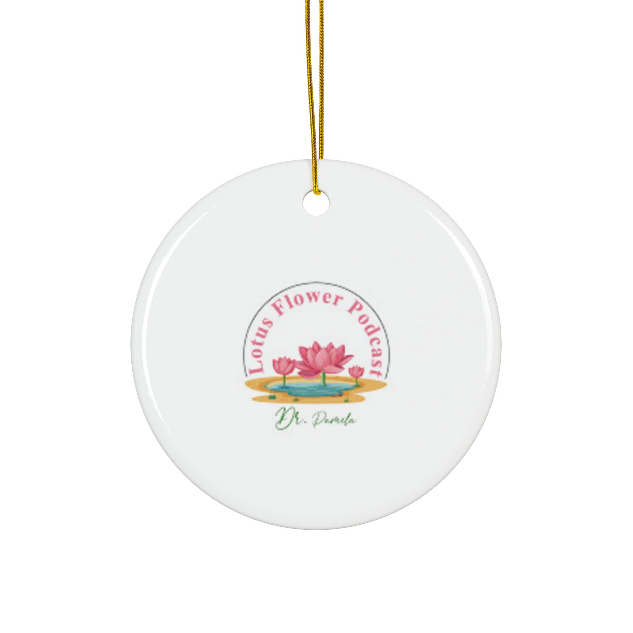 Decorative Ceramic Ornaments, Double-Sided (1pc, 3pcs, 5pcs, 10pcs)