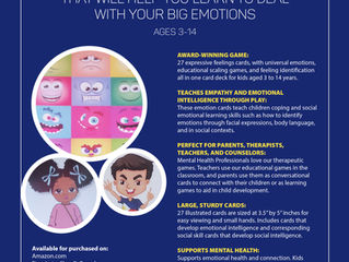 Blooming with New Coping Skills Flashcards, Created by Dr. Pamela Robinson