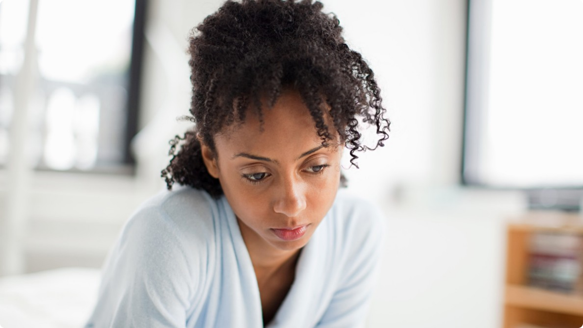 Image result for sad african lady