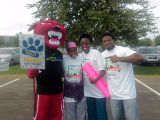 We met and exceeded our fundraising goal for the NAMIWalks Grand Rapids!