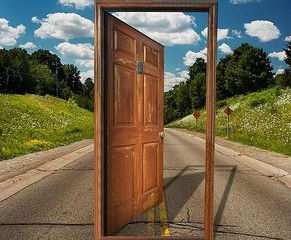 This is Your Year to Walk Through New Doors.