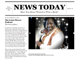 The Lotus Flower Podcast with your host, Dr. P