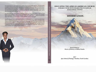 ProQuest Dissertation Publishing has published Dr. Pamela Robinson's dissertation
