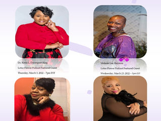 Emerging HOPE Ministries Presents - Women’s History Month