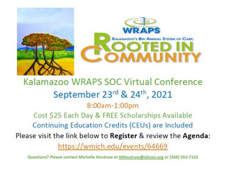 8th Annual Kalamazoo WRAPS SOC Virtual Conference