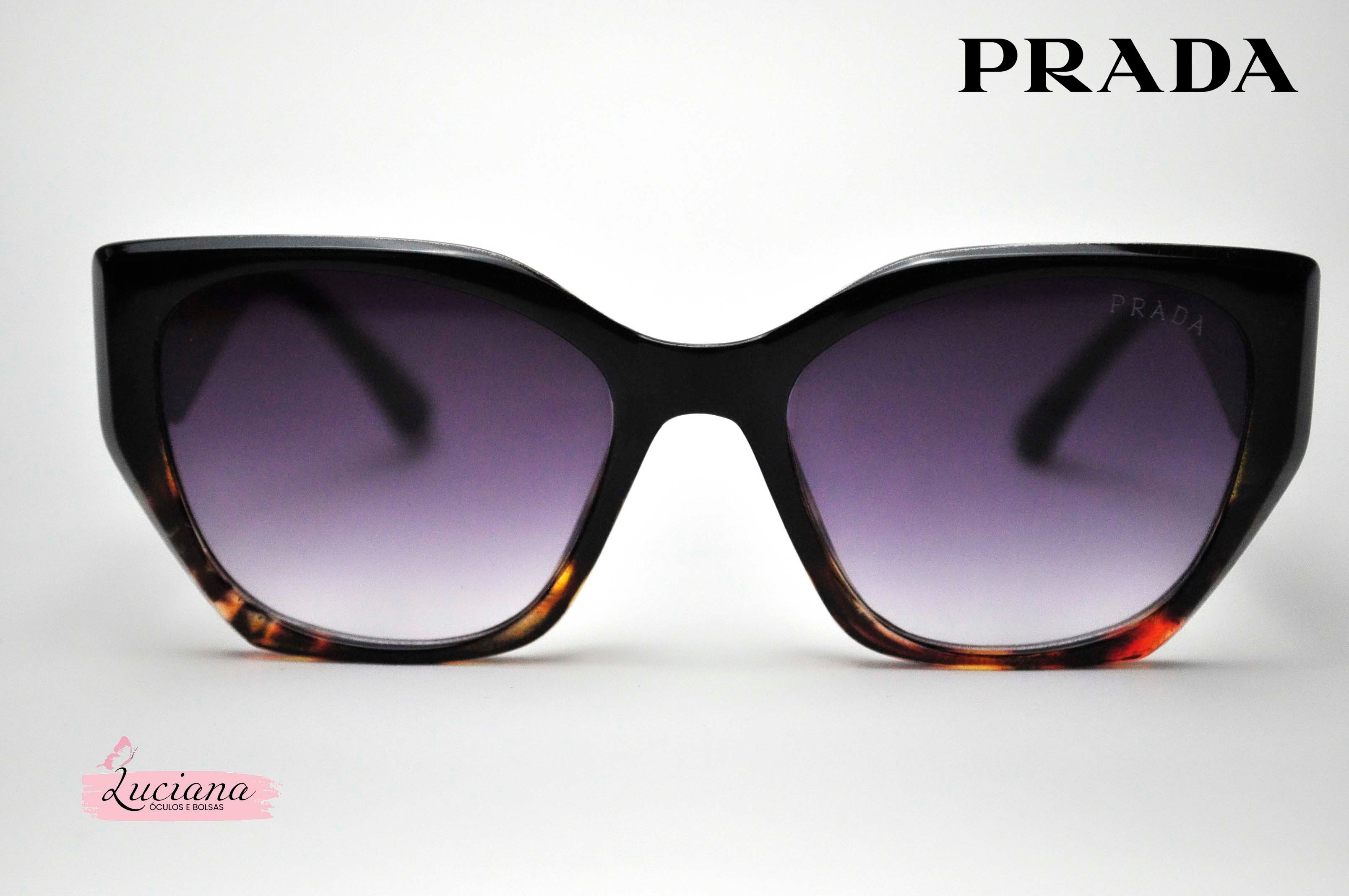 Óculos de Sol PRADA - PRETO/TARTARUGA