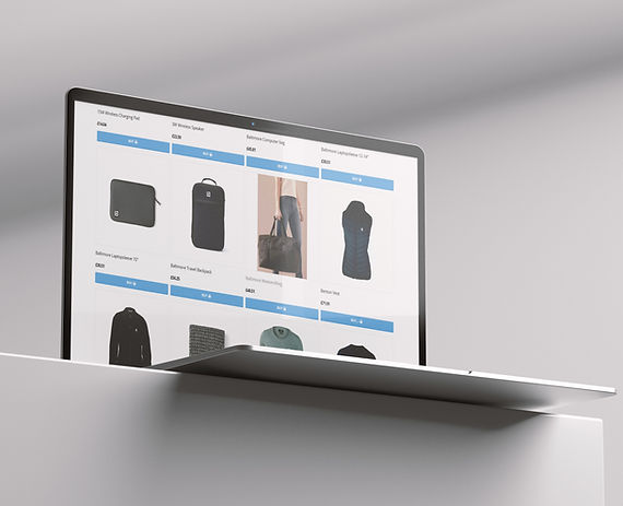 Inter webshop