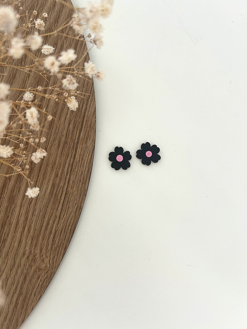 Pikkukuva: NUPPU - nappikorvakorut/1,5cm