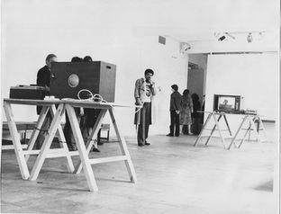Image: Still, Kevin Atherton, In Two Minds, Serpentine Gallery, 1978