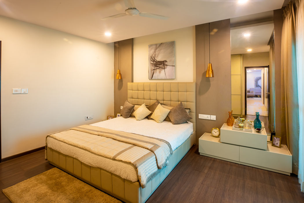 picture of the layout of the model home 