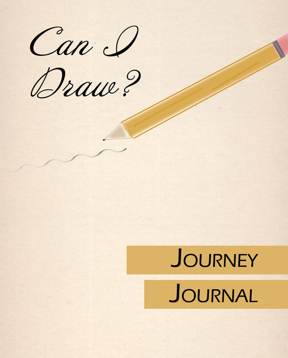 Can I Draw? Journey Journal_cover
