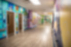 Silver State Pediatric hallway