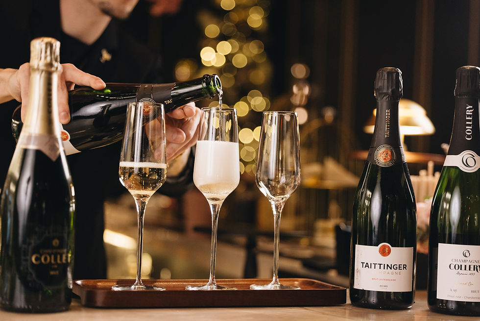 Liam's Den & Bubble Bar_Champagne Flight
