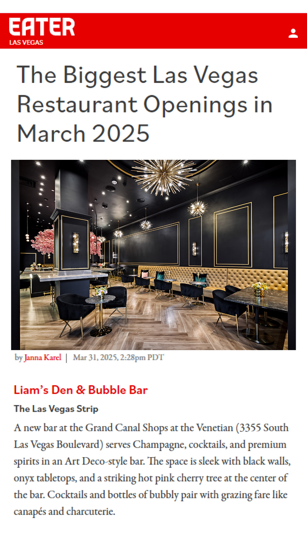 LIAM'S EATER VEGAS 1