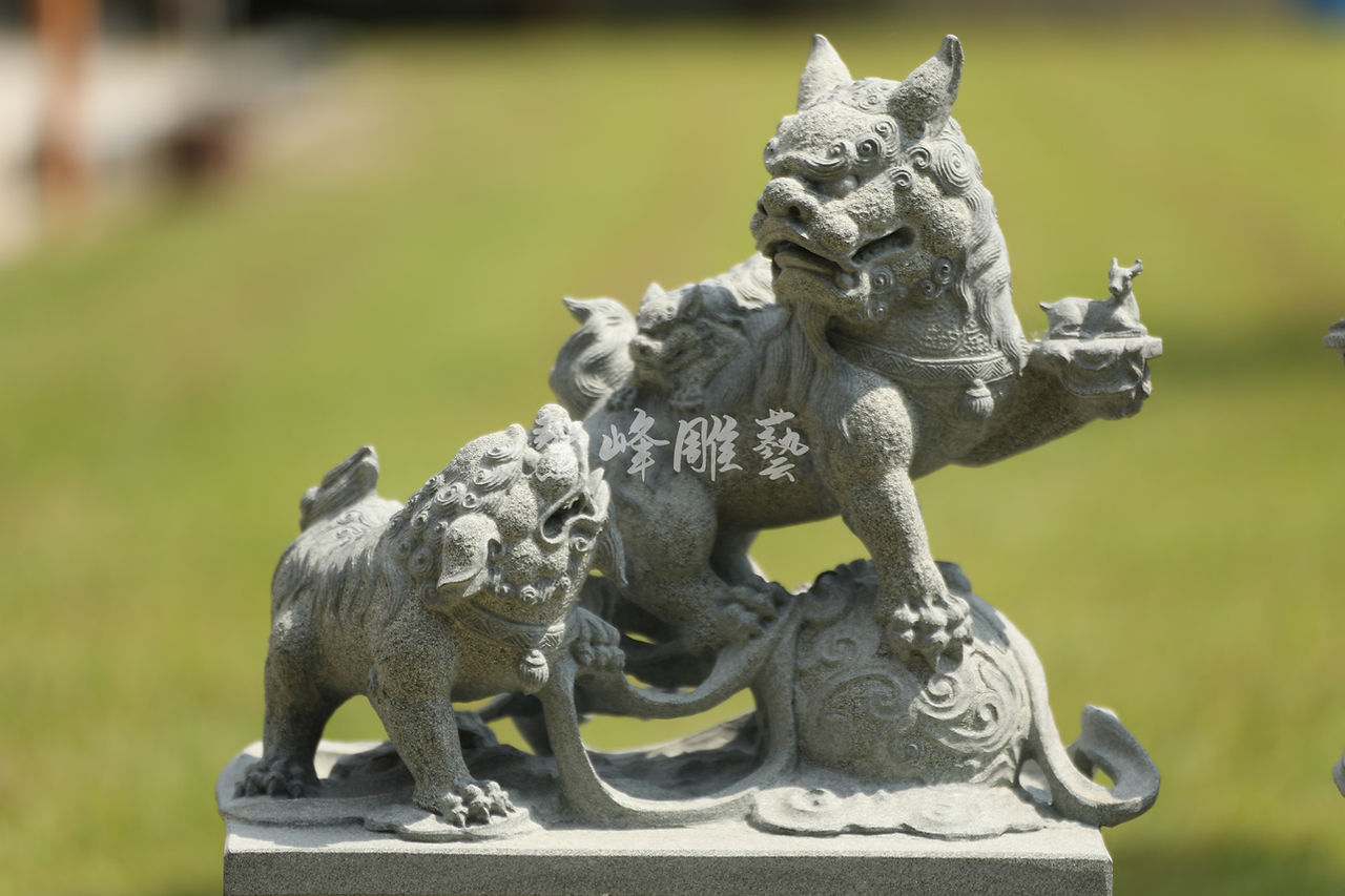 加冠晉祿對獅