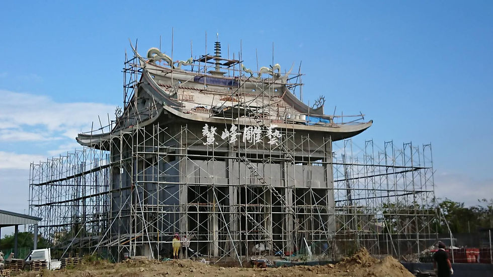 蓋廟費用有哪些項目?要花多少錢?