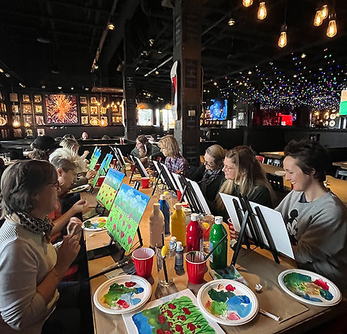 Paint party Newmarket.JPG