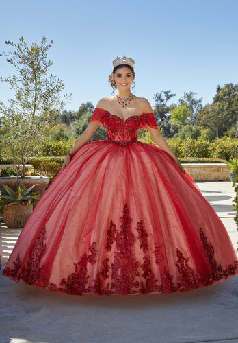 slim fit dress slacks Burgundy Charro Quinceanera Dress by Elizabeth K GL3638 Burgundy / 3XL main image 1