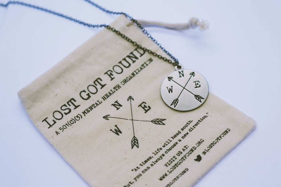 Thumbnail: 20" New Direction Nickel Necklace