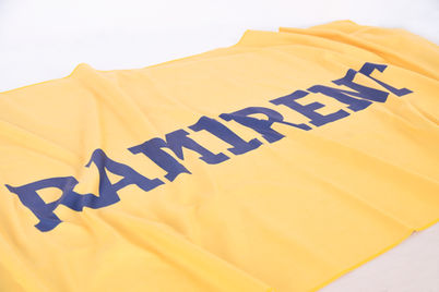 mikrofiiber rätik ettevõtte Ramirent logotrükiga