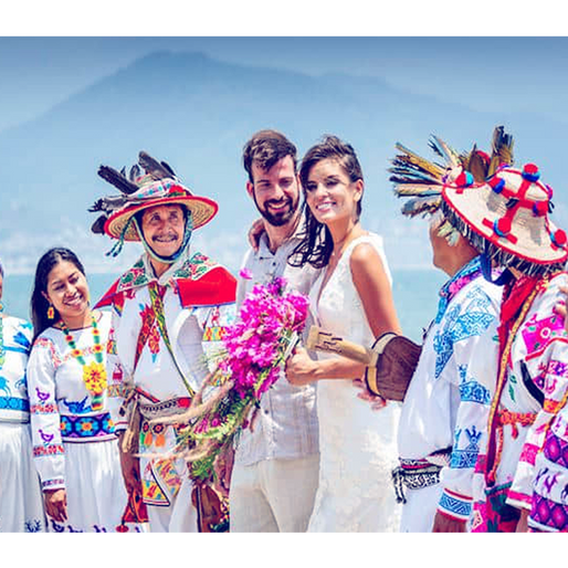 Una Boda Indígena que Cautiva al Mundo en Chacala, Nayarit