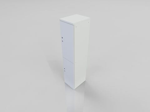 2 Door Nest personal storage lockers.