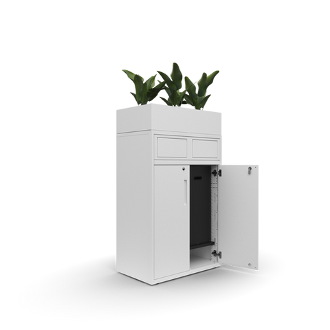 Goodwood Plus Recycle Unit with planter top.