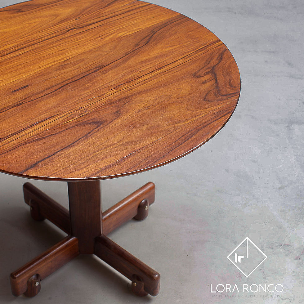 Thumbnail: SERGIO RODRIGUES - Oca - 1960 - Pair of Alex side tables