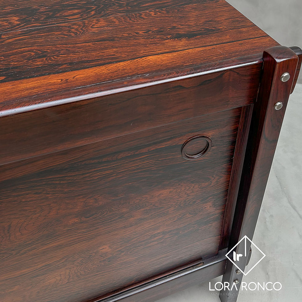 Miniatura: SERGIO RODRIGUES - OCA - 1960 - Buffet em jacarandá