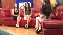 Interview with Las Divas on "De Todo Un Poco" TV Show