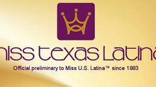 Guest Judge for the Miss Texas Latina 2014 Pageant