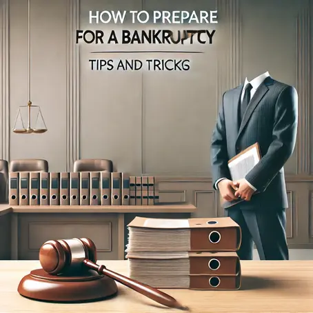 How to Prepare for a Bankruptcy Hearing: Tips and Tricks