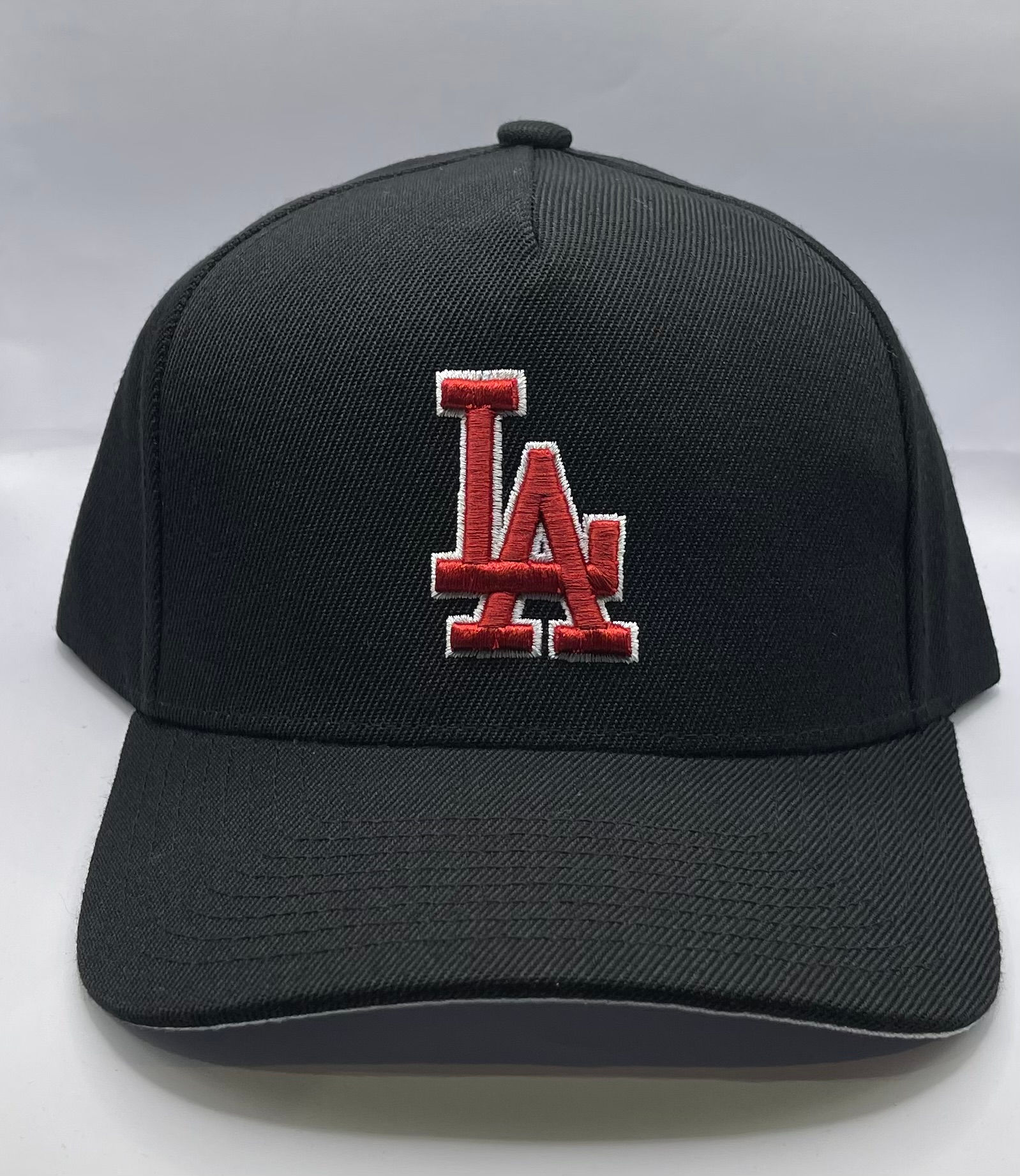 Los Angeles Dodgers Black-Red LA Mitchell & Ness A-Frame