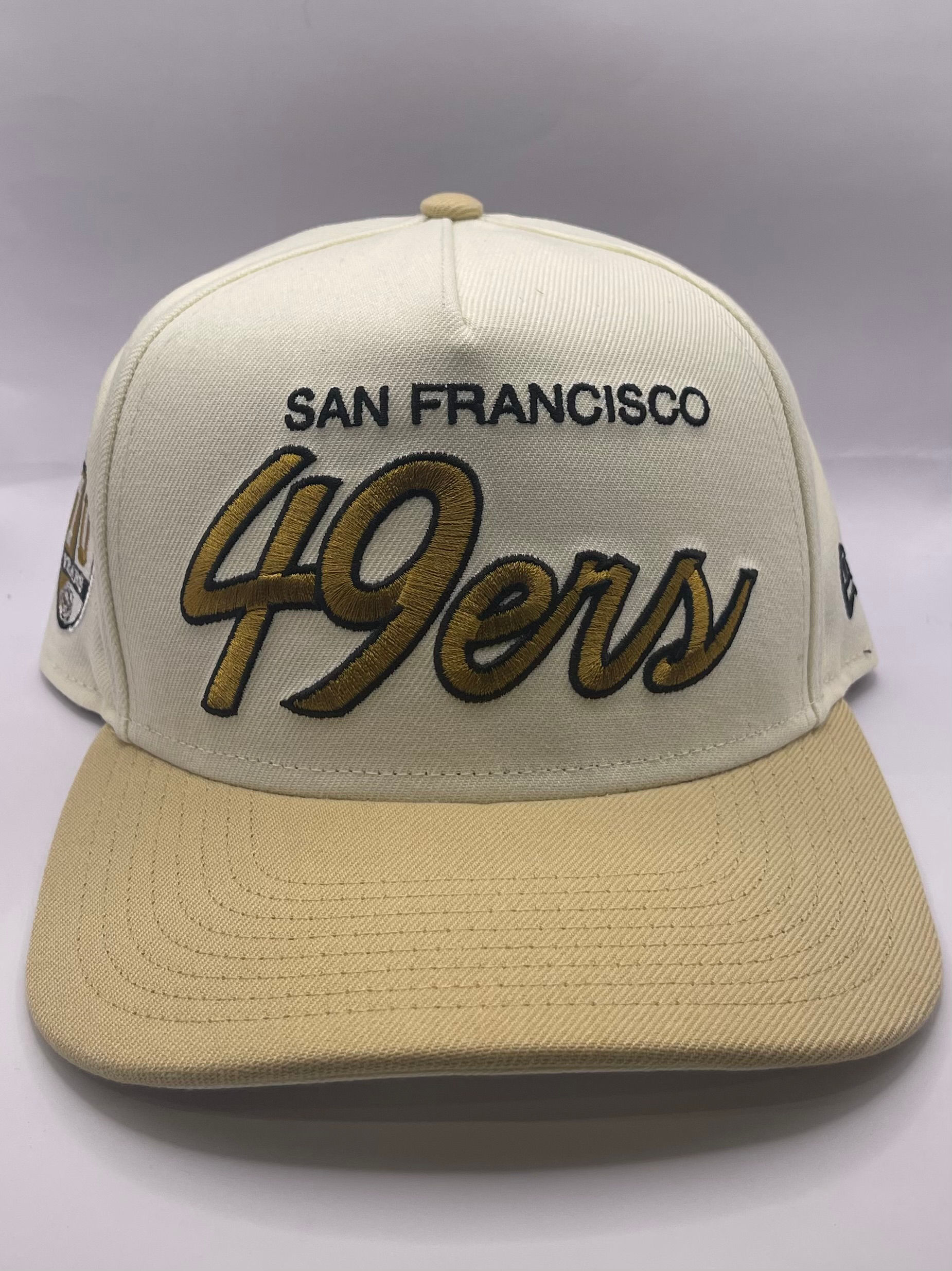San Francisco 49ers, custom gold edition 950 A-frame snap pack
