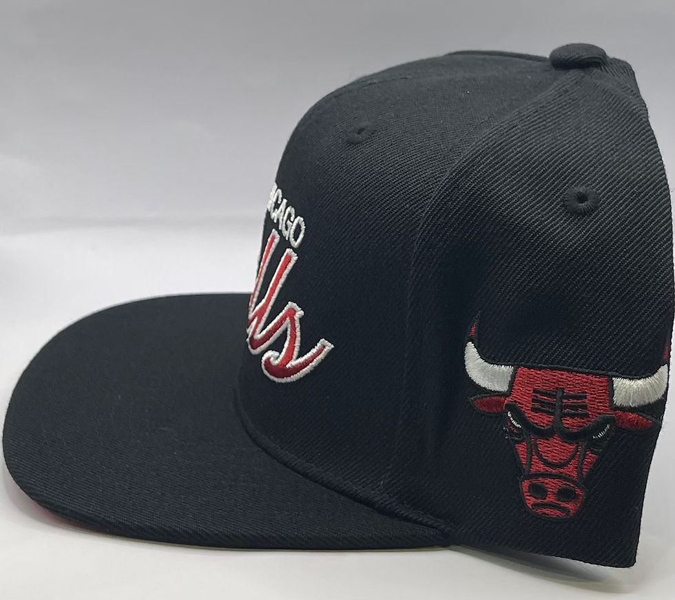 Thumbnail: Chicago Bulls classic script snapback